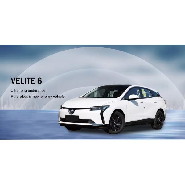 Buick Micro Blue Electric EV Adult Compact Car 430km Cruising Range 4818x1912x1580mm