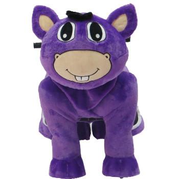 2014 china animal plush toy plush electric toy car for kids