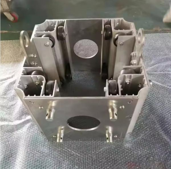 Aluminum Truss Sleeve Block Lighting Display Spigot Truss Lift System Accessories