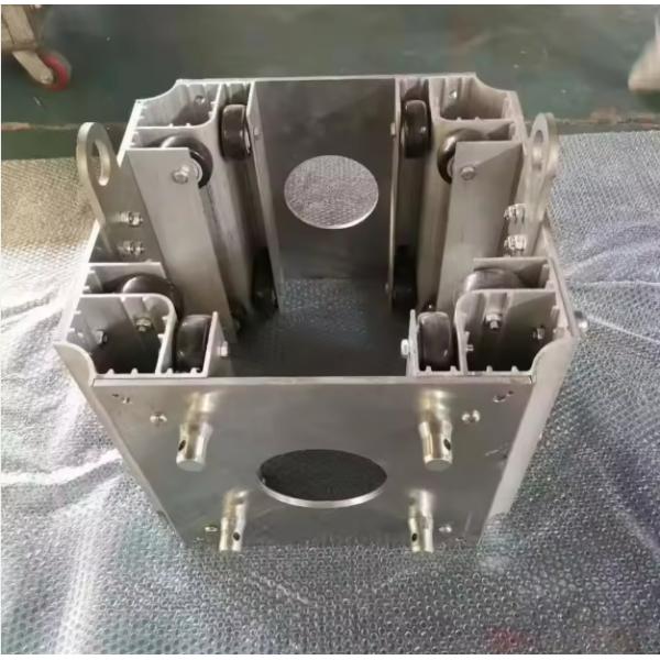 Aluminum Truss Sleeve Block Lighting Display Spigot Truss Lift System Accessories