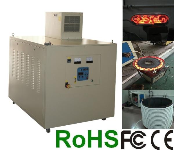 Frequência média apta quente 400KW/500KW de equipamento de tratamento térmico do forjamento da indução de DSP