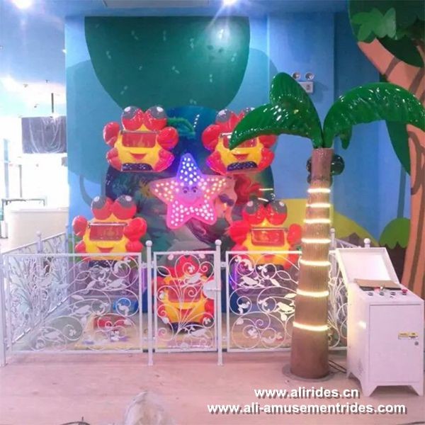 Mini fairground rides ferris wheel with trailer mounted carnival rides for sale