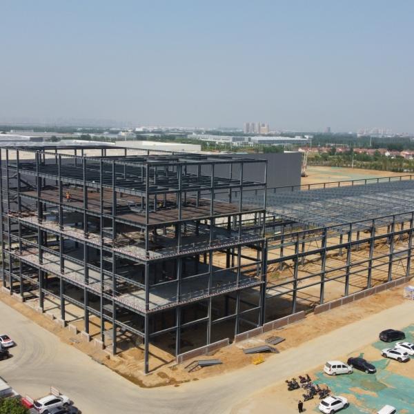 Pre armazém Sa 2,5 dos materiais de construção da construção de aço