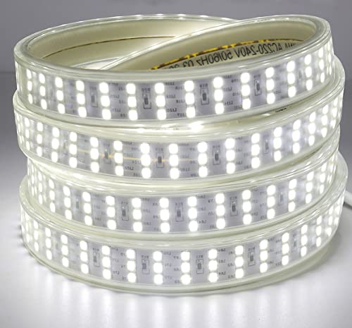 2835 LED Chip App Controlled Garden Light Strip con 220V y IP67 a prueba de agua