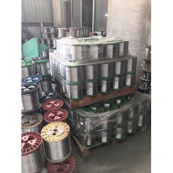 SGS 201 304 316 0.45mm сваривая провод нержавеющей стали