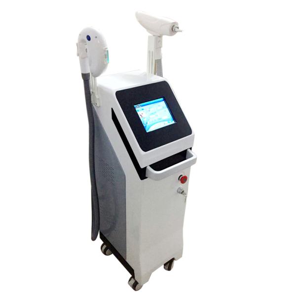 Tattoo Wrinkle Removal Laser Beauty Machine , 3s Elight IPL Shr Hair Removal Machine