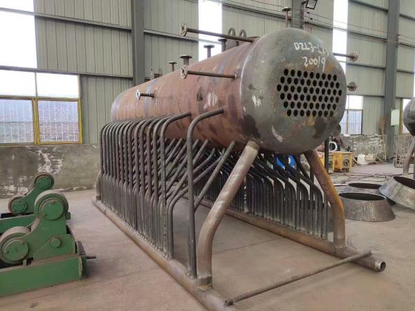 5 Tons Feed Mill Boiler Hand Fired Steam Boiler for Coal Saving