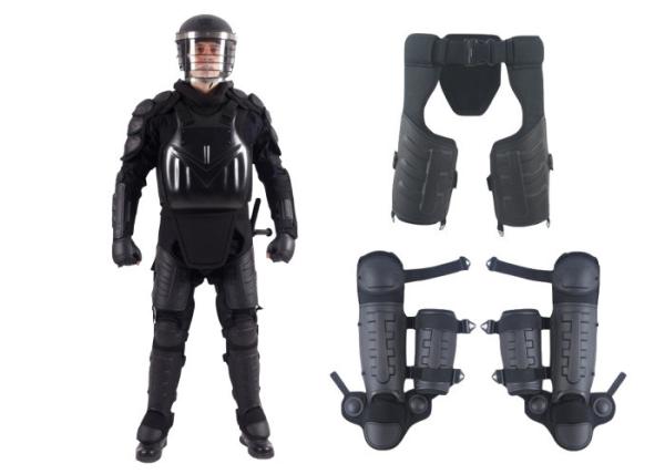 Rigid Inner Panel Anti Riot Armour Anti - Wallop In The Key Parts Highly Safety
