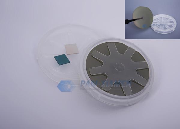 6H Polytype Semi-insulating SiC Substrate , Production Grade , Epi Ready , 2”Size