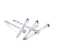 Los clavos de acero de hormigón electro galvanizado