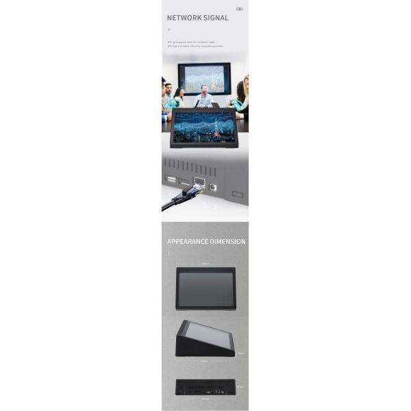 8 дюймовое устройство для звонков горизонтальное Android All In One Machine 1280*800 Ips Экран с Wi-Fi Bluetooth