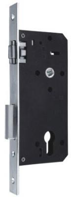 Stainless Steel Wooden Door Mortise Lock Cylinder With Brass Latch Bolt