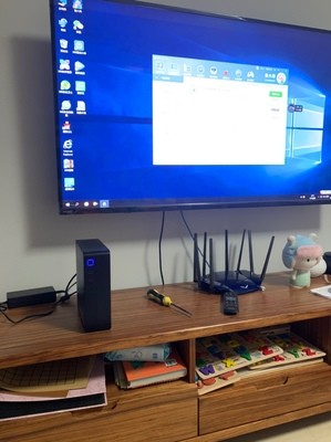 17*19mm Motherboard 200mm Height Micro Cabinet For PC