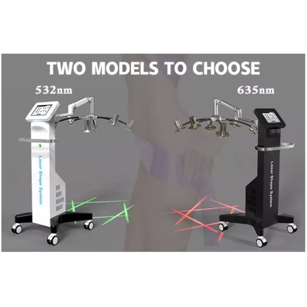 6d 532nm 635nm Lipo Cold Laser Machine Body Shape Body Cellulite