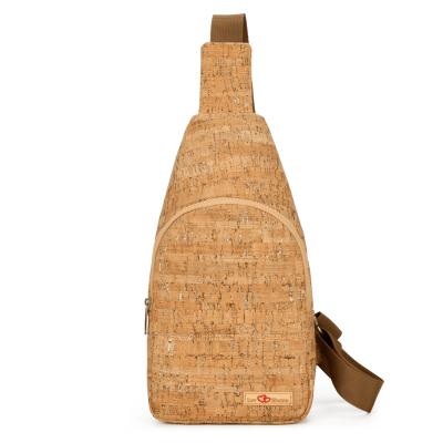 Lightweight Cork Bag Soft Handle Crossbody Shoulder Bag Waterproof OEM / ODM