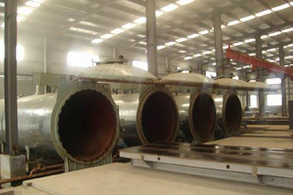 Grande autoclave concreta da autoclave AAC da embarcação do × 38m da autoclave Φ2.68 do tijolo do vapor da escala/AAC/pressão