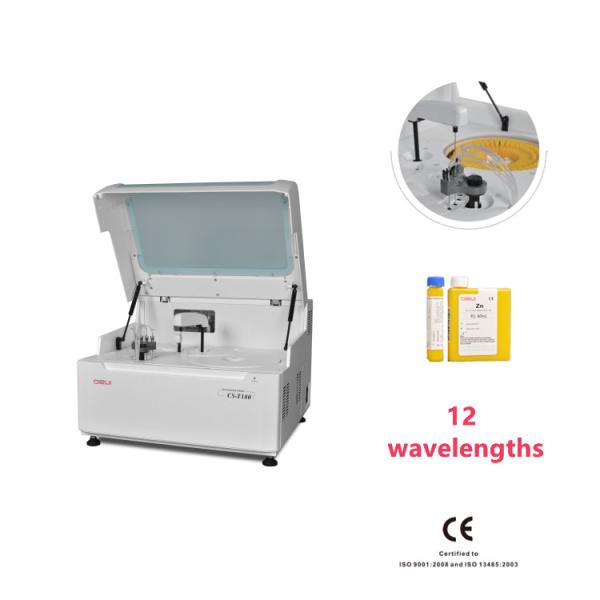 Fully Medical Clinical Chemistry Analyzer Auto Biochemistry Analyzer With Reagent Sample