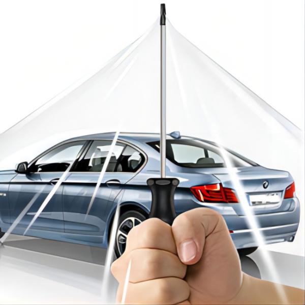Heat Repair Gloss Anti Scratch Strong Glue Film Clear Nano Paint Protection Film Non Yellowing Self Healing