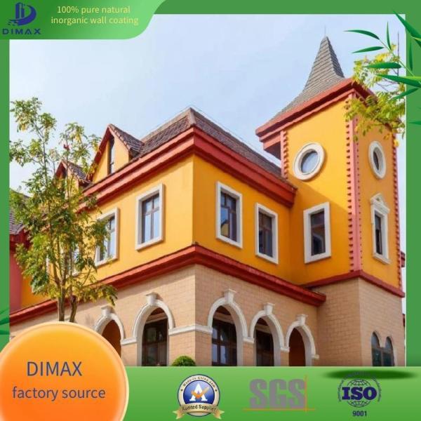 Customizable Inorganic Wall Paint with Good Permeability and High Scrubbing Resistance