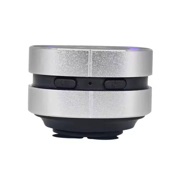 Experience Sound with M1 Wireless Portable Metal Bone Conduction Speaker LED Light Stereo Woofer HIFI Sound Mini Speaker