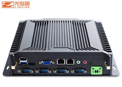 Mainframe SIM Card Slots Embedded Mini IPC Fanless Industrial Panel Pc