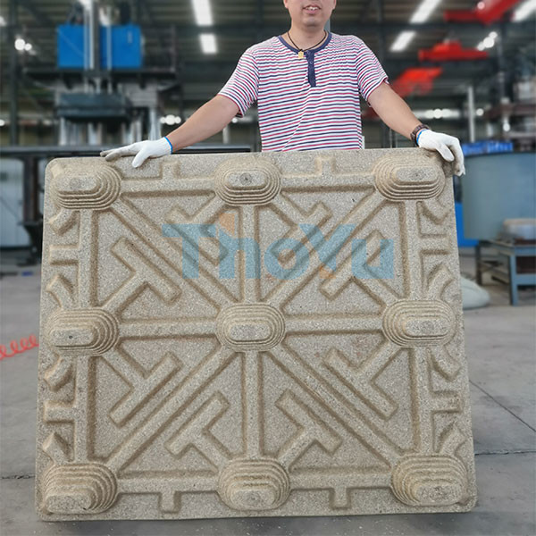 Ispm15 Free Pressed Wood Pallet Machine For Recycle Waste Wood