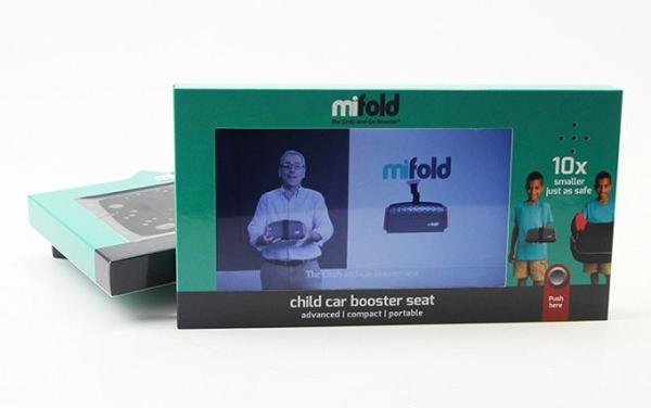 creative video marketing 2.4 inch lcd video post card for direct mailing