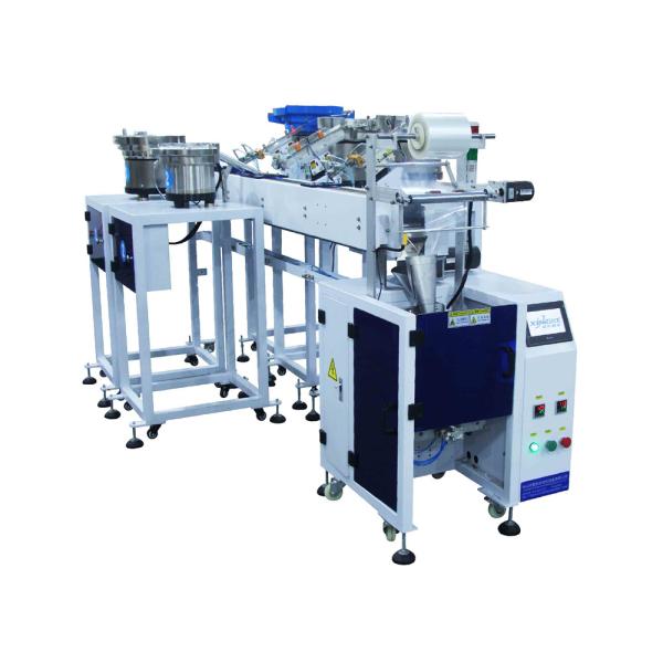 New Technology Small Scale Packaging Fastener Gasket Nut Bolt Counting Machine