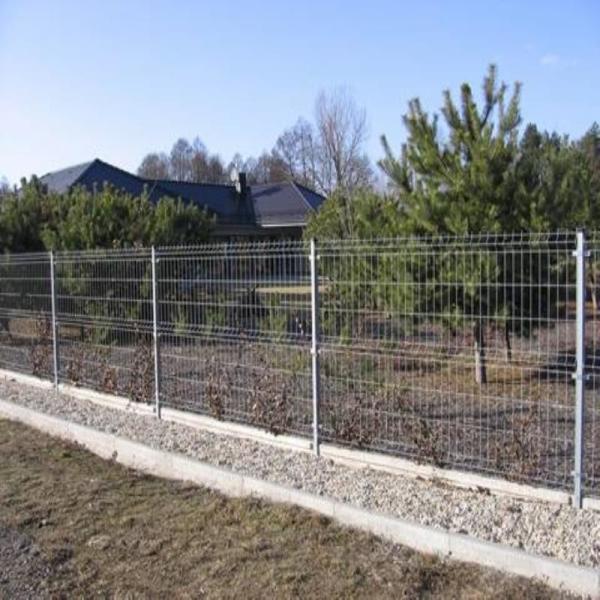 Customizable 2.5m Width 3D Curved Fence Panel with Galvanized & Powder Coated Double Anti-Corrosion for Farm and Boundary Use