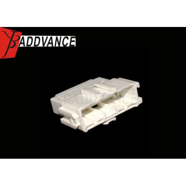 Электрический цвет 28 соединителей терминала провода Pin мужских белый для автомобиля