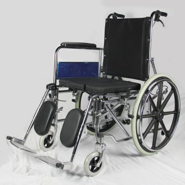 Multi-Function Rich Accessories Wide Range of Application Scenarios High Back Folding Reclining Wheelchair