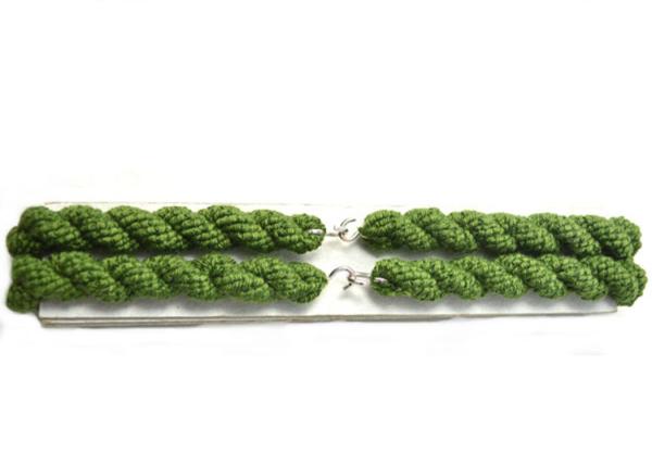 Eco Friendly Twisted Elastic Boot Bands  Sand Proof Anti Mosquito Bugs