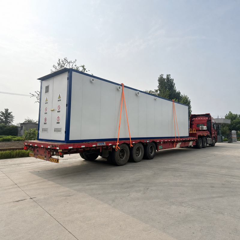 Integrated Sewage Treatment Plant with 70 m³/d Water Treatment Capacity, Easy for Transportation and Installation