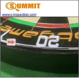 Dartboard Cabinet Final Product Inspection , 128-218USD Qc Inspection Services