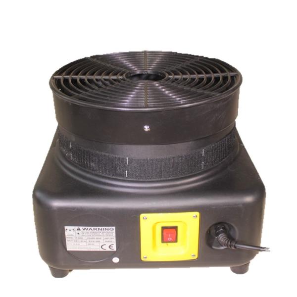 Вентилятор звезды танцев центробежного вентилятора звезды танца диаметра см вентилятора 550W 33 танцора со светом