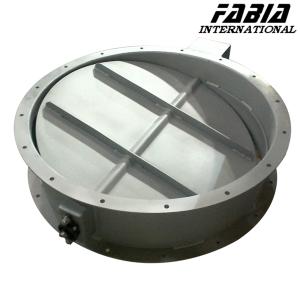 Flanged Ventilation Butterfly Valve Stainless Steel 1 1 2 Inch 14 Inch