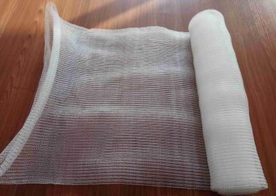Cor branca feita malha PTFE do diâmetro de Mesh Rolls Single Or Double 0.3mm do fio