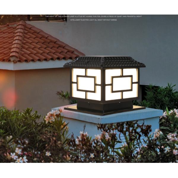 Solar Powered Exterior LED Landscape Lighting 3W Warm White Energy Saving