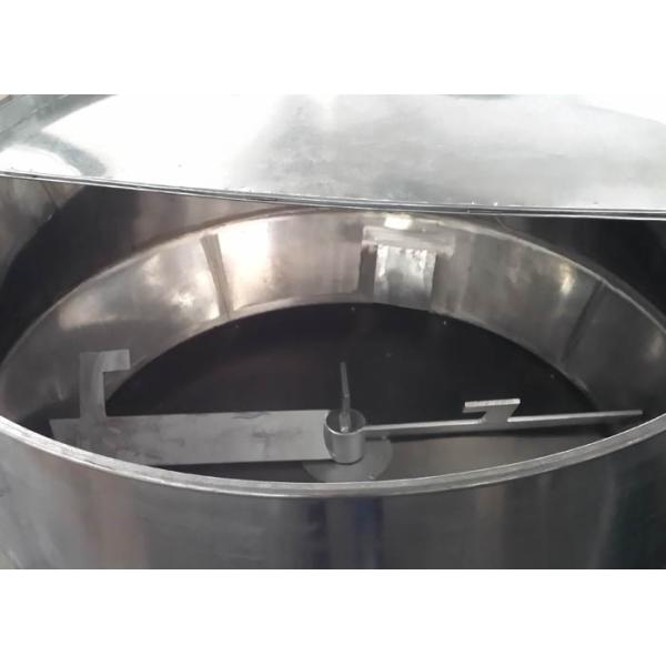 Приведите пластиковую машину в действие смеси 0.75кв, вертикальную машину смесителя пластикового материала агитатора 100кг/Х