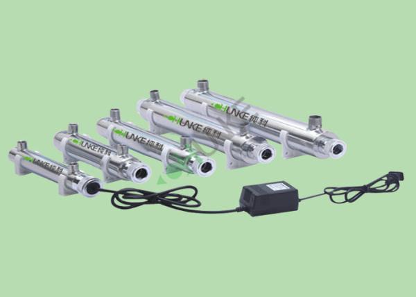 Esterilizador ultravioleta UV 30W 35W 55W do tratamento da água de aço inoxidável