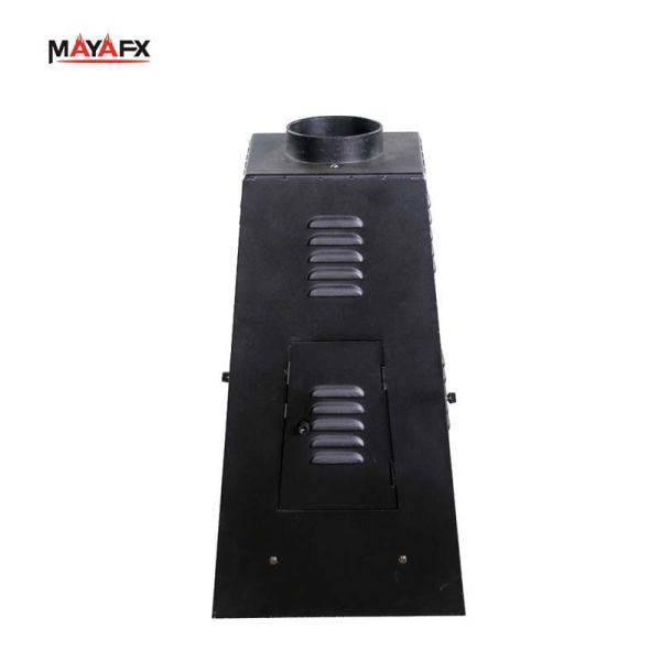 350W Quad-Nozzle Color Flame Machine with DMX Control for Dynamic Fire Displays