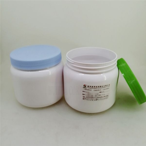 Eco Friendly Food Grade PET Jar with Thread Cap for Protein Powder and Dry Food Storage