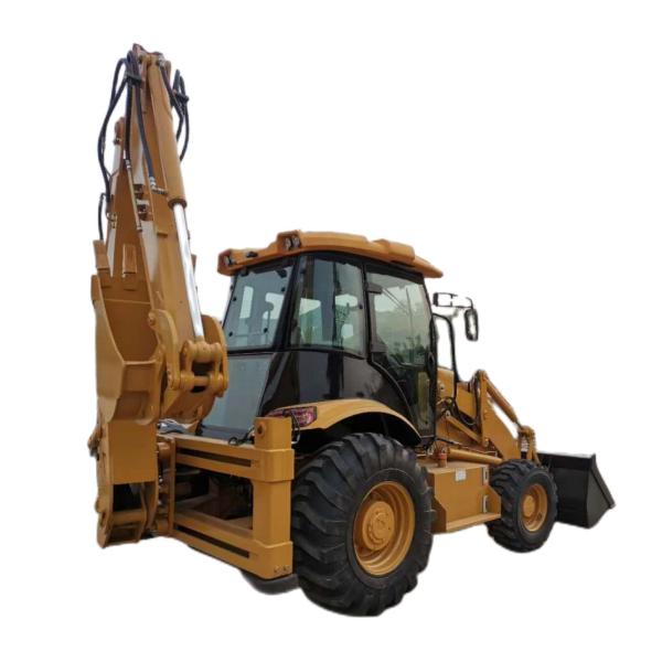 Good Japan Original 428 Used CAT 428F Wheel Loader with and Machine Weight 15000