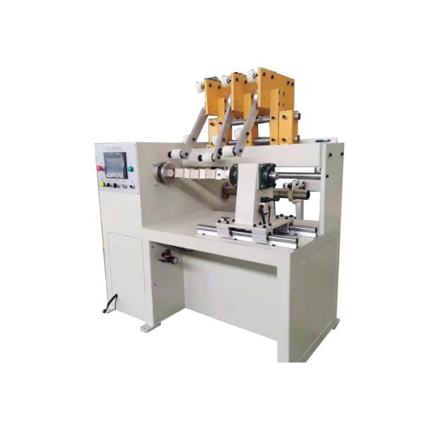 Three Head Wire Winder Automatic Transformer Coil Winding Machine