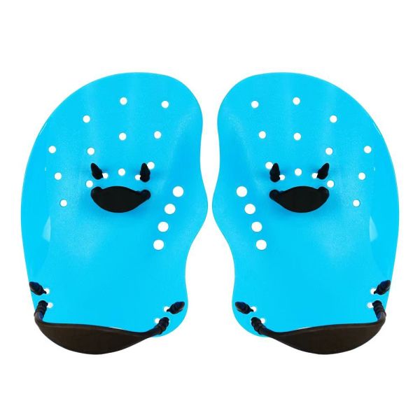 Stylish Silicone Swimming Hand Paddle For Adult Size M Swim Training And Fins