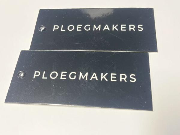 Custom Cardstock Swing Accessories Hang Tag For Clothing 500 Pack