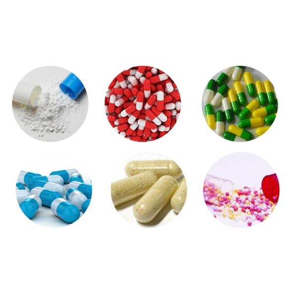 12000pcs/H 3 Bores Hard Gelatin Capsule Filling Machine
