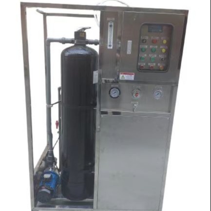 Stainless Steel Seawater Desalination Machine Daily Water Production 7 Tons