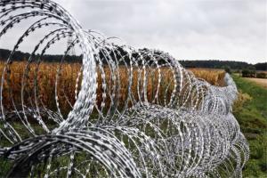 Barbed Double Bto 10 Razor Wire Concertina For Fence And Isolation