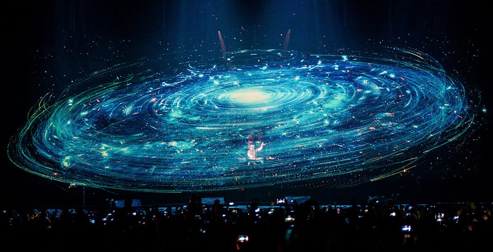 Материал экрана сетки PepperScrim высокий прозрачный голографический для выставки hologram